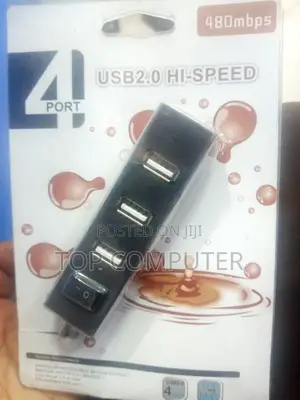 Photo - USB 2.0 HI-SPEED 4port