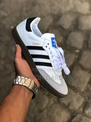 Photo - Original Adidas Samba Flat Shoes for Ladies