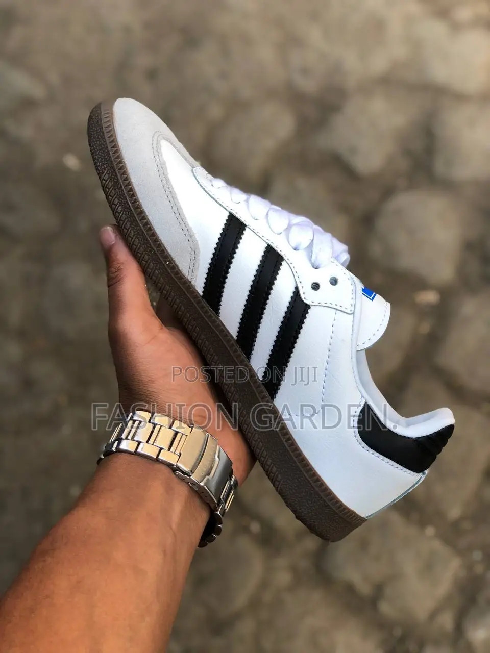 Original Adidas Samba Flat Shoes for Ladies