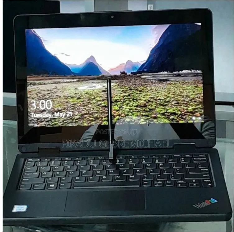 New Laptop Lenovo ThinkPad Yoga 8GB Intel Core I5 SSD 256GB