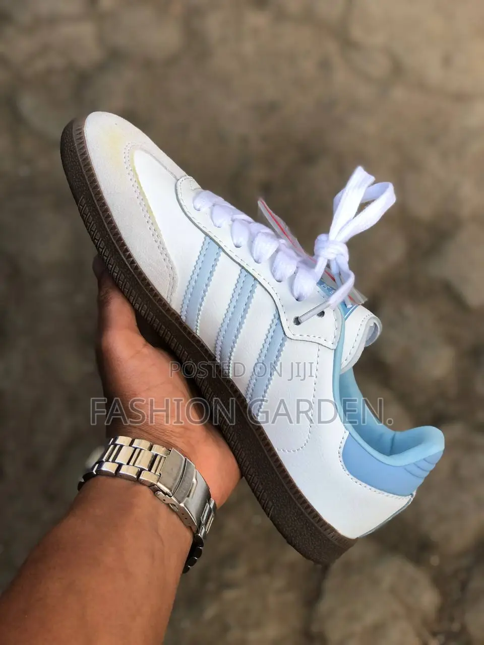 Original Adidas Samba Flat Shoes for Ladies