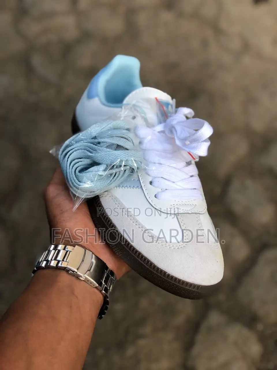 Original Adidas Samba Flat Shoes for Ladies