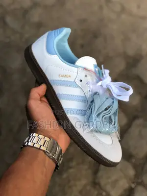 Photo - Original Adidas Samba Flat Shoes for Ladies