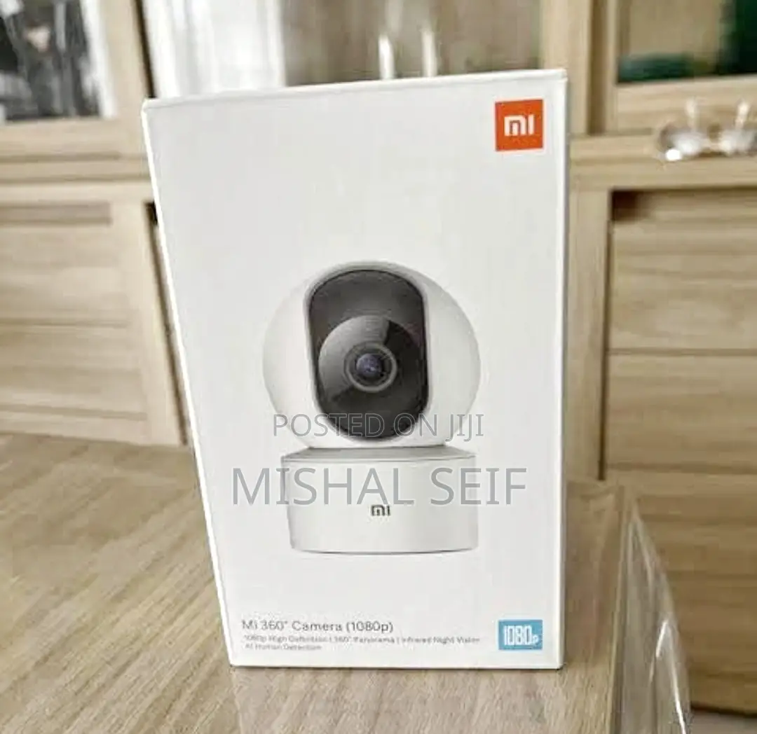 Mi 1080 Security Camera 360° Rotate