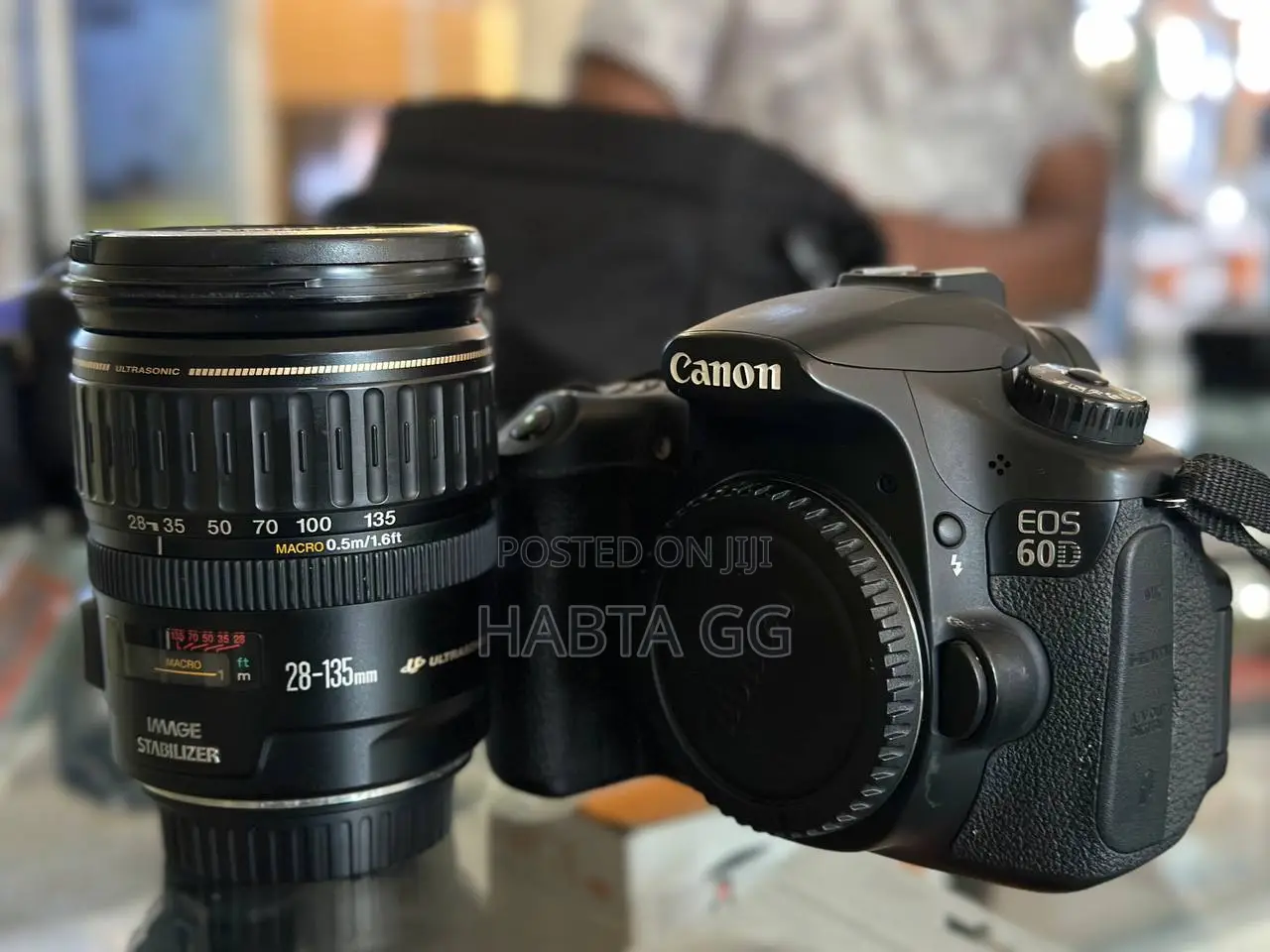 60d Canon 28-135mm (Red Dot)