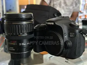 60d Canon 28-135mm (Red Dot)