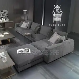 Photo - King's Furniture L Shape Sofa With High Quality for Order