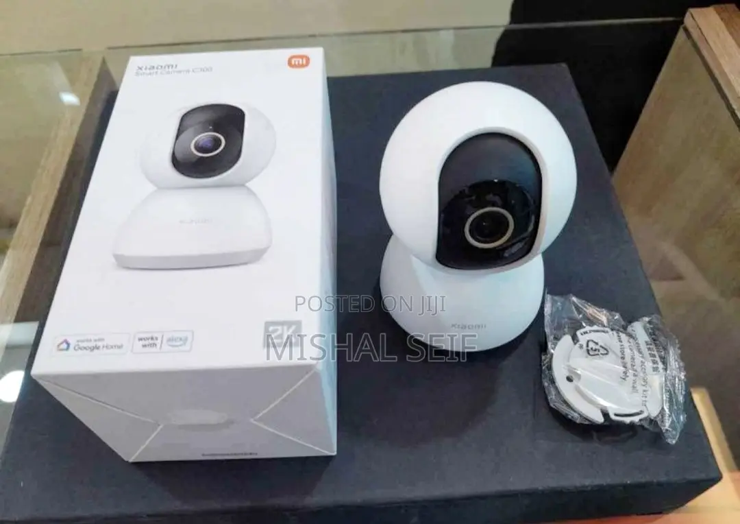 Mi Security Camera(Night Vision)HD 360°Rotation