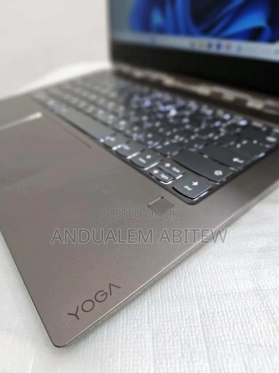 New Laptop Lenovo Yoga C930 8GB Intel Core I7 SSD 512GB