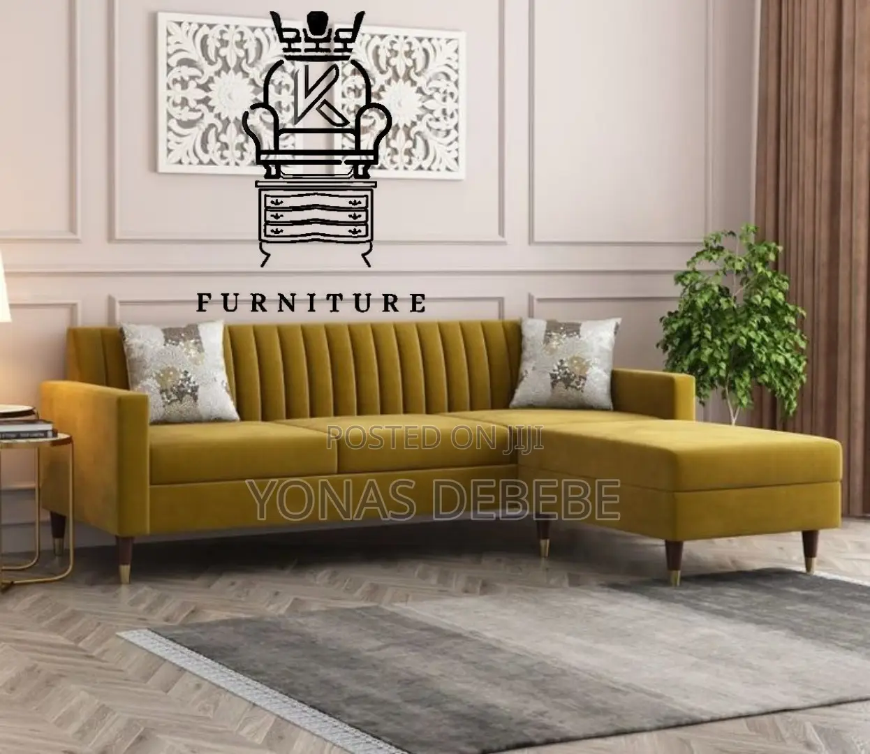 King's Furniture Classic Sofa With High Quality for Order