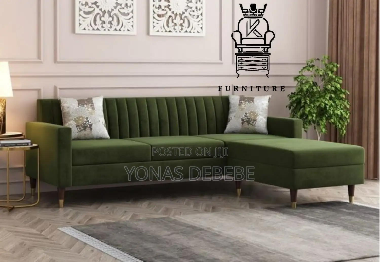 King's Furniture Classic Sofa With High Quality for Order
