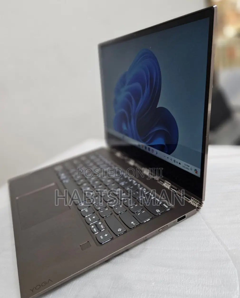 New Laptop Lenovo Yoga C740 8GB Intel Core I7 SSD 512GB