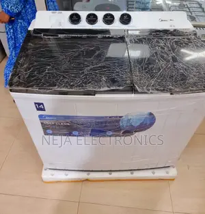 Midea Washing Machine 14kg Semi Automatic