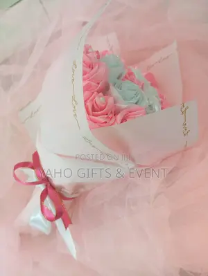 Flower Gift Package