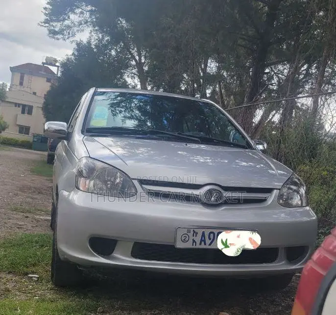 Toyota Platz 2005 Silver