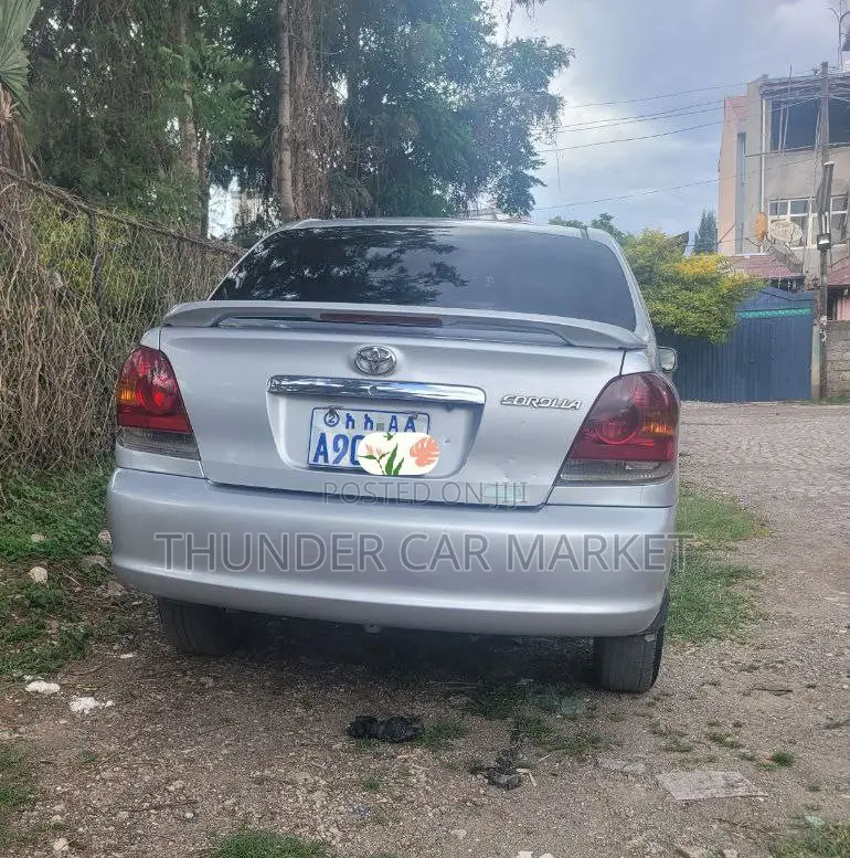 Toyota Platz 2005 Silver