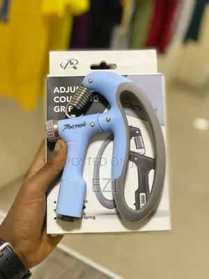 Hand Grip With Digital Counter