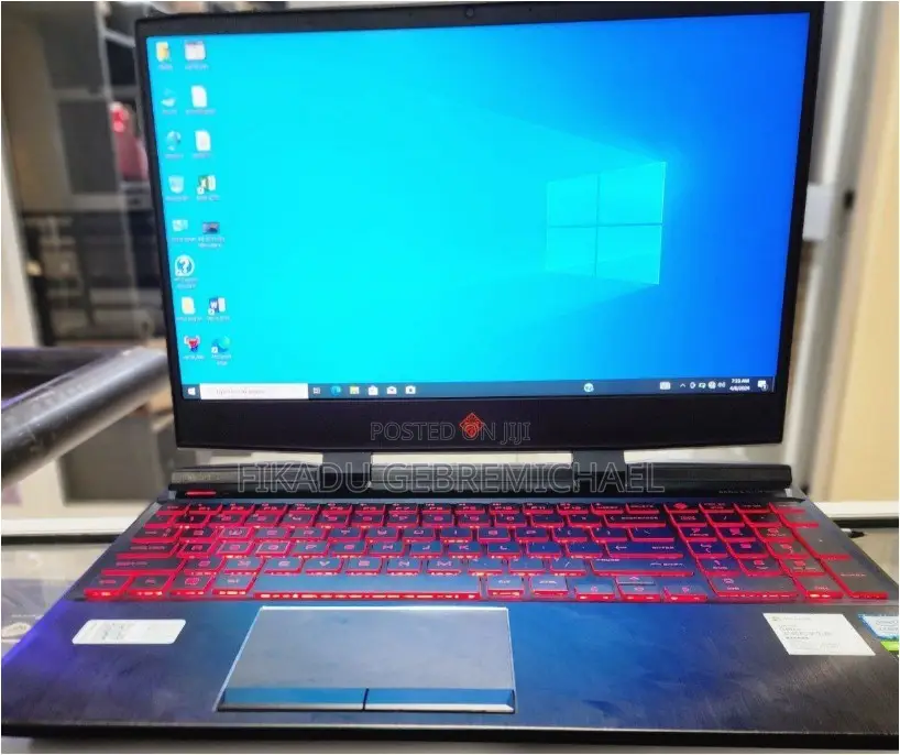 New Laptop HP Omen X 16GB Intel Core I5 SSD 512GB