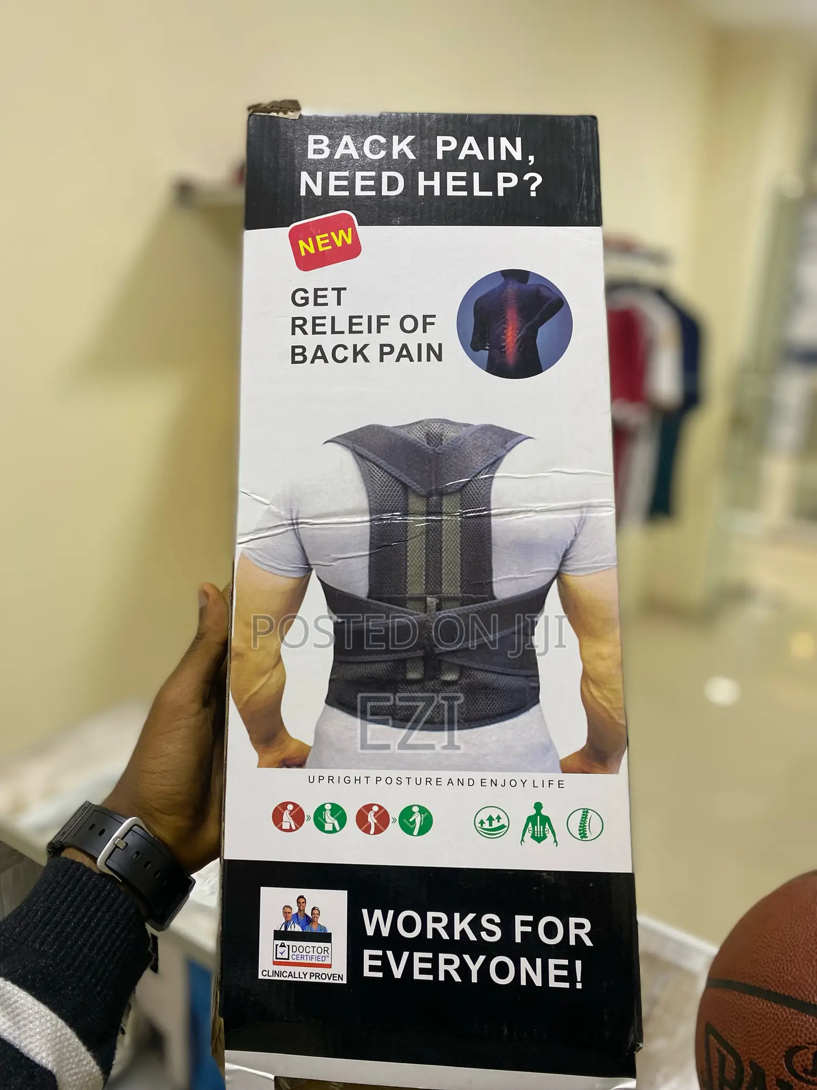 Posture Corrector Belt