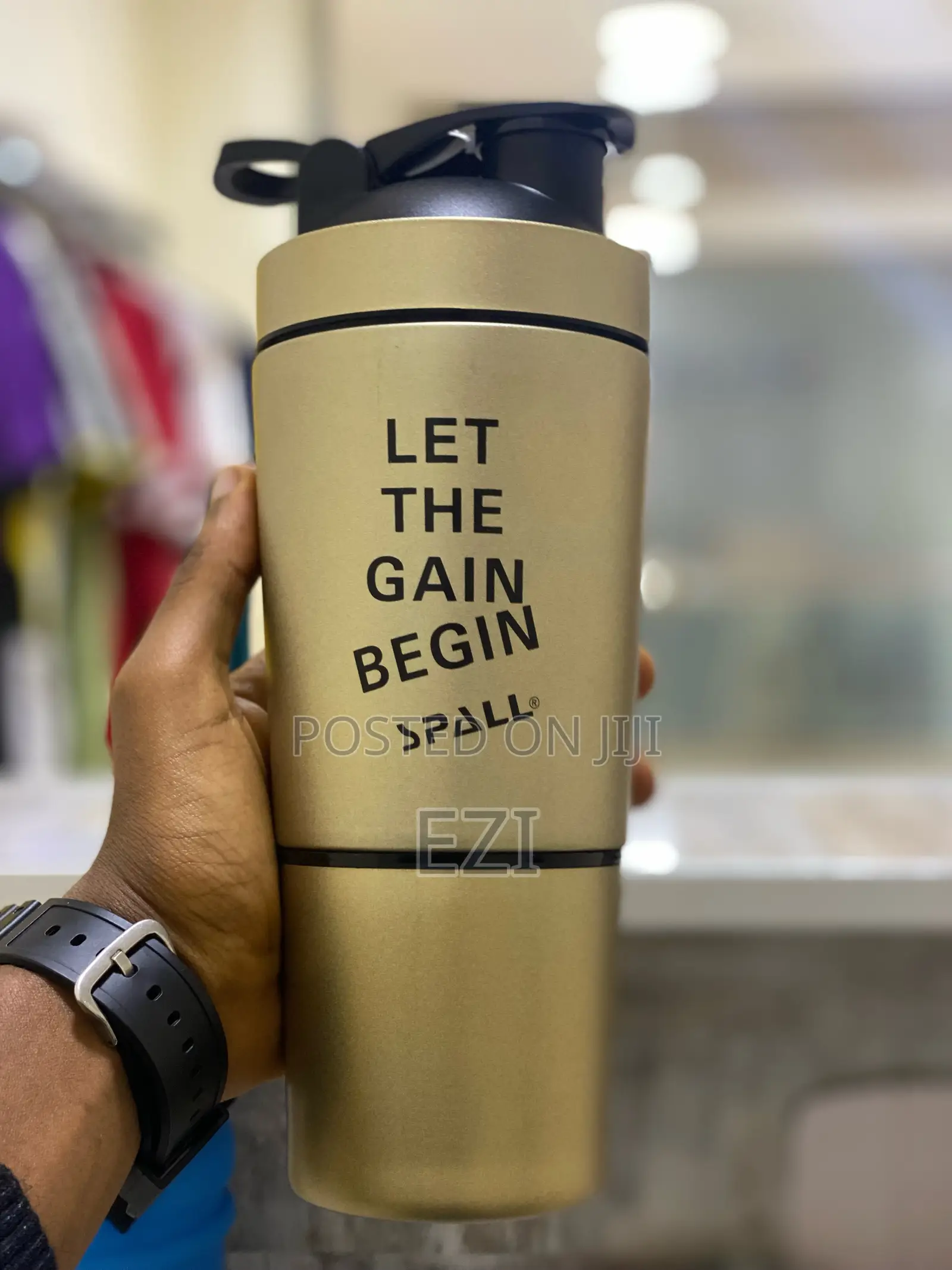 Shaker for Hot and Cold