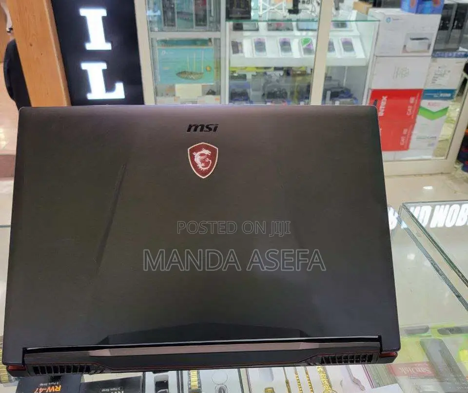 New Laptop MSI 16GB Intel Core I7 HDD+SSD 1T