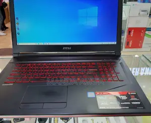 New Laptop MSI 16GB Intel Core I7 HDD+SSD 1T