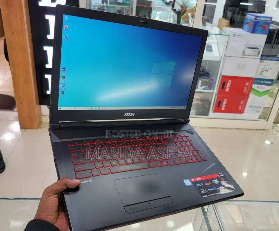 New Laptop MSI 16GB Intel Core I7 HDD+SSD 1T