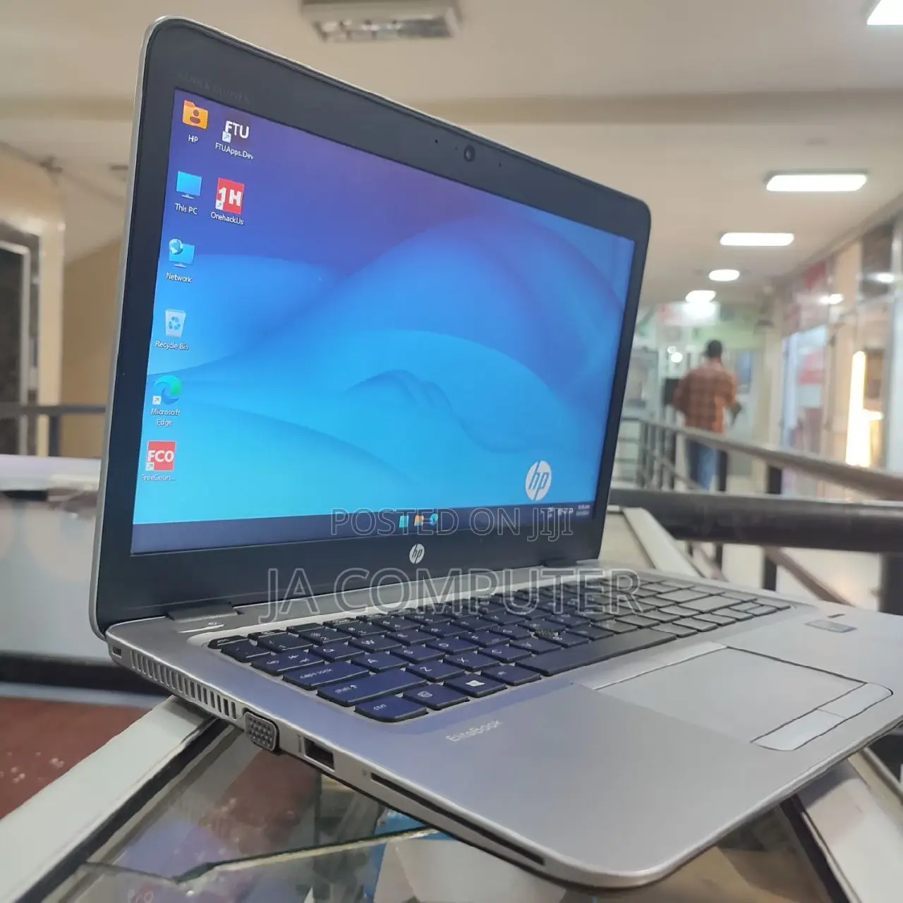 New Laptop HP EliteBook 840 G3 8GB Intel Core I7 SSD 256GB