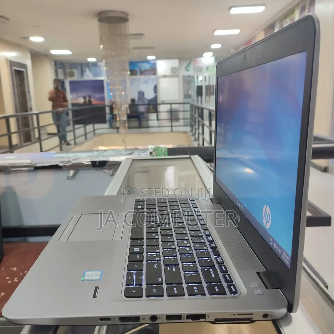 New Laptop HP EliteBook 840 G3 8GB Intel Core I7 SSD 256GB