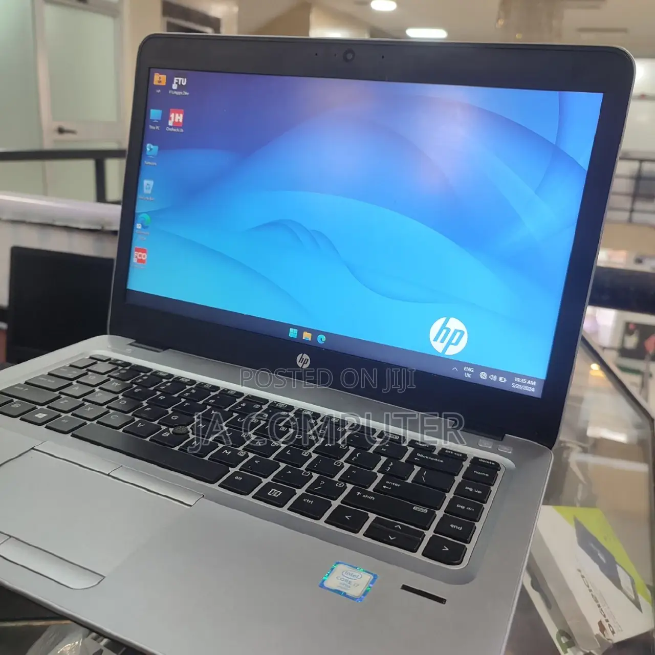 New Laptop HP EliteBook 840 G3 8GB Intel Core I7 SSD 256GB