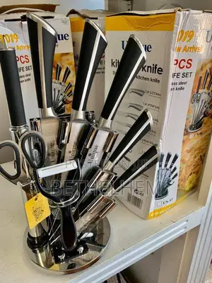 Photo - Kitchen Knife (9PCS)