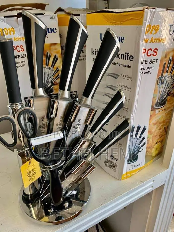 Kitchen Knife (9PCS)