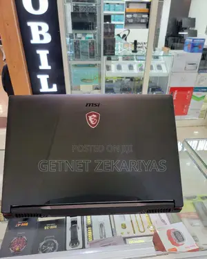Photo - New Laptop MSI GL62M 7RC 16GB Intel Core I7 HDD+SSD 128GB