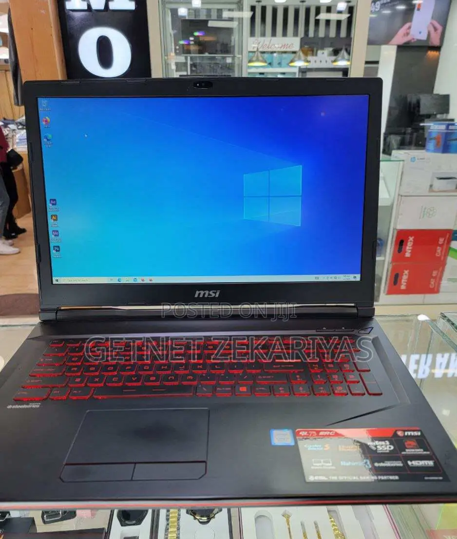 New Laptop MSI GL62M 7RC 16GB Intel Core I7 HDD+SSD 128GB