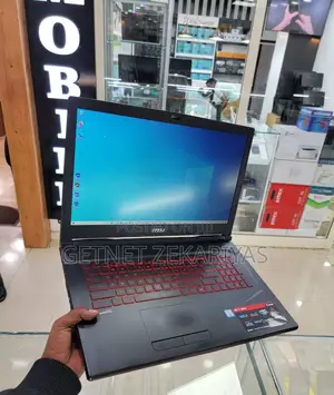 New Laptop MSI GL62M 7RC 16GB Intel Core I7 HDD+SSD 128GB