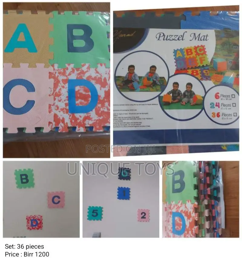 Educational, Comfy, and Joyful Puzzle Mats