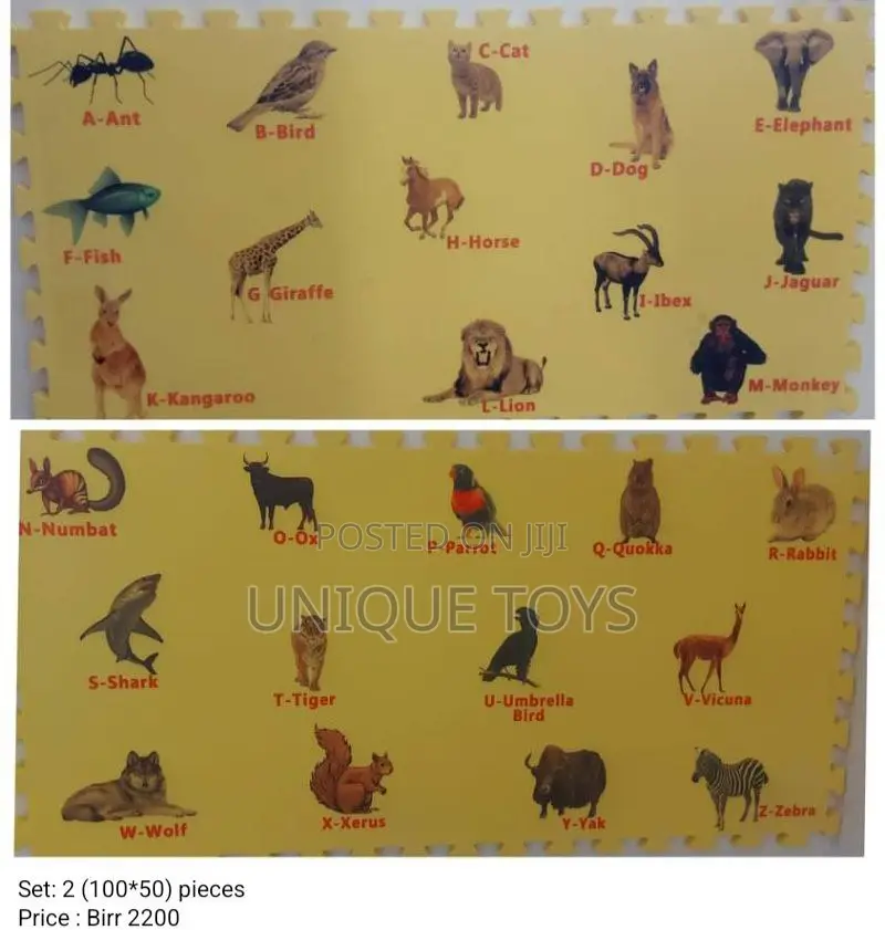 Educational, Comfy, and Joyful Puzzle Mats