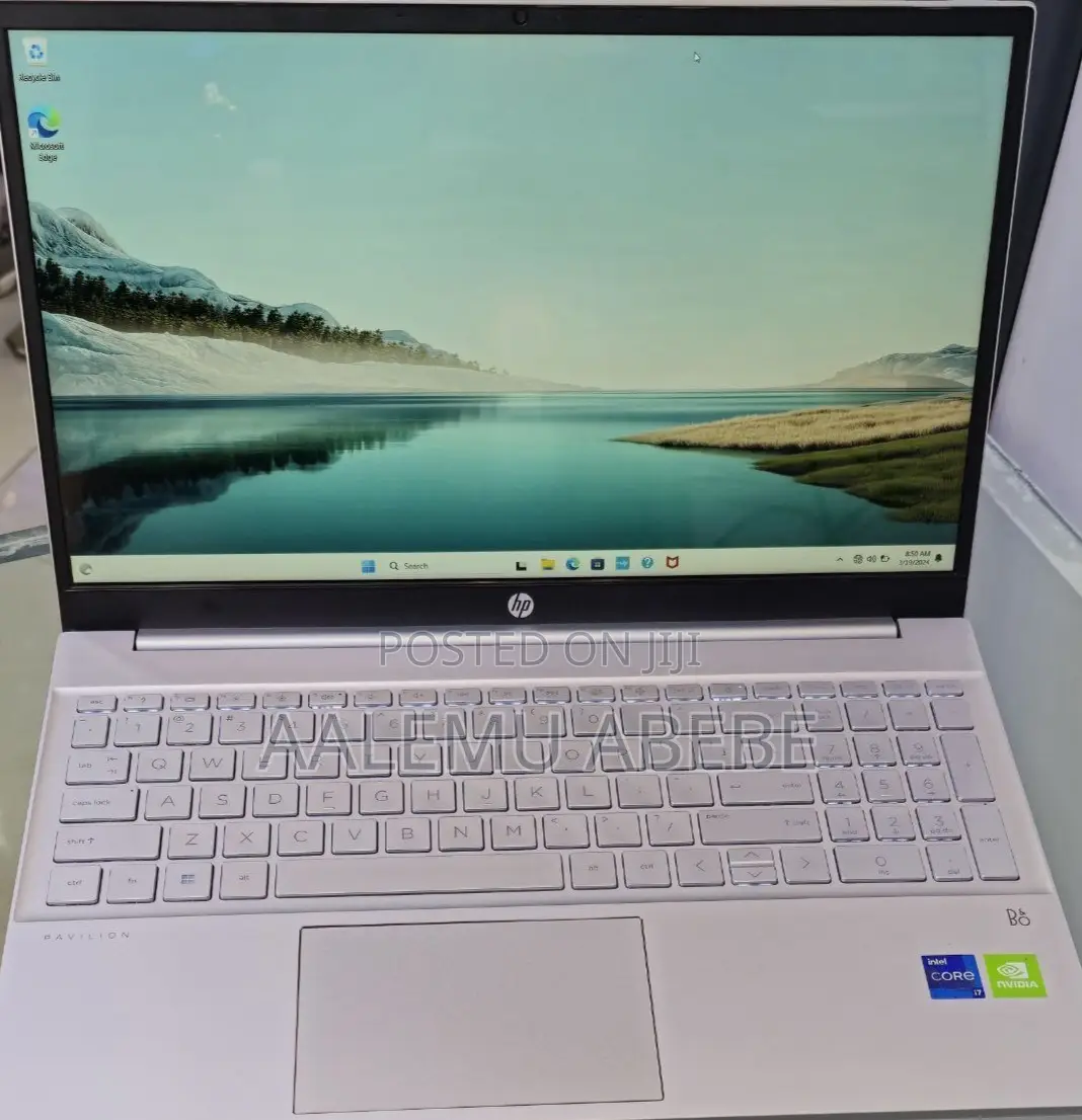 New Laptop HP Pavilion 15 16GB Intel Core I7 SSD 512GB