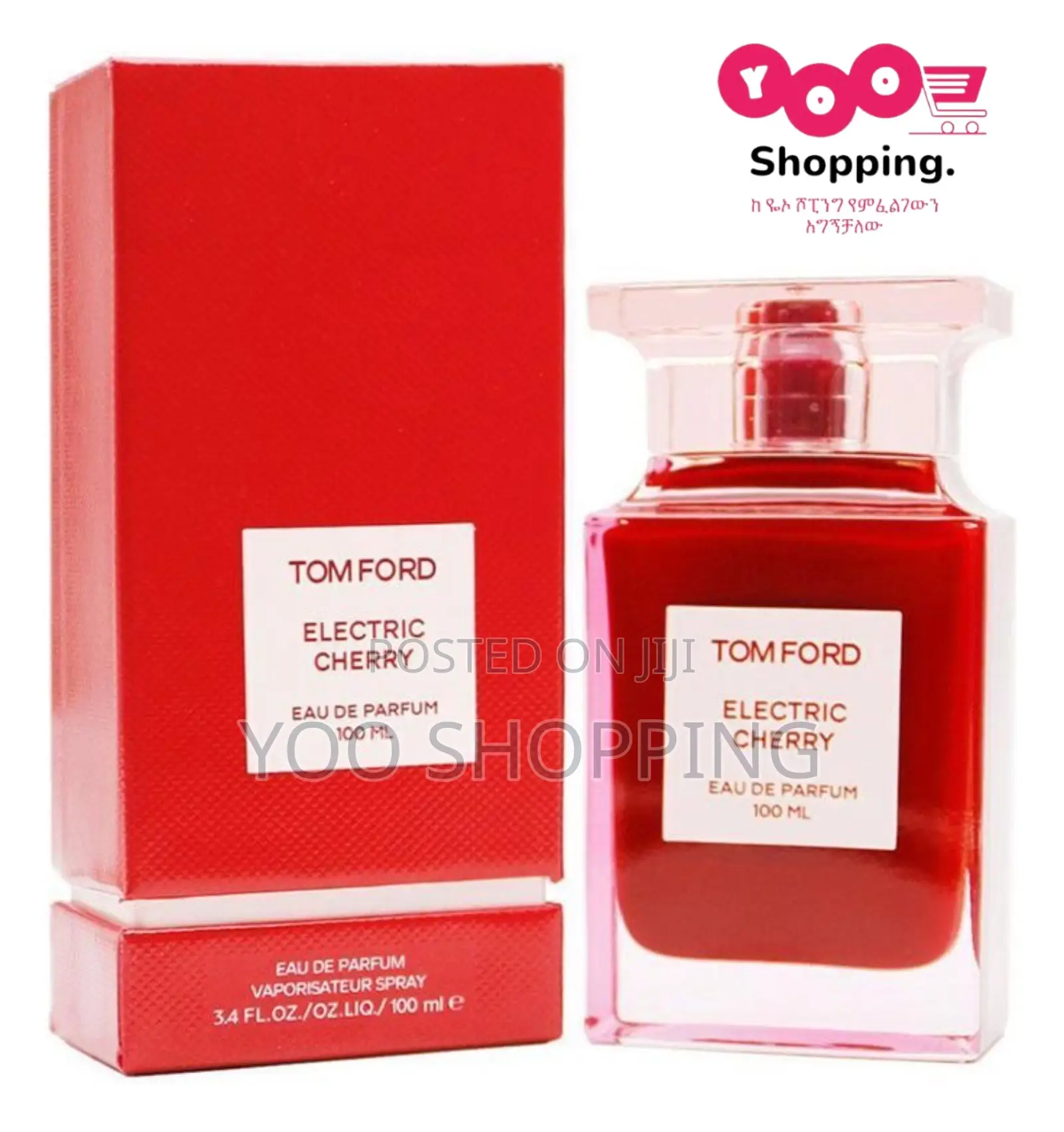 Tom Ford Electric Cherry Edp Perfume for Ladies