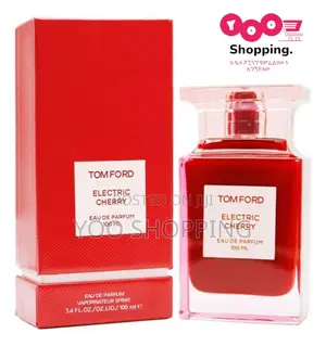 Photo - Tom Ford Electric Cherry Edp Perfume for Ladies