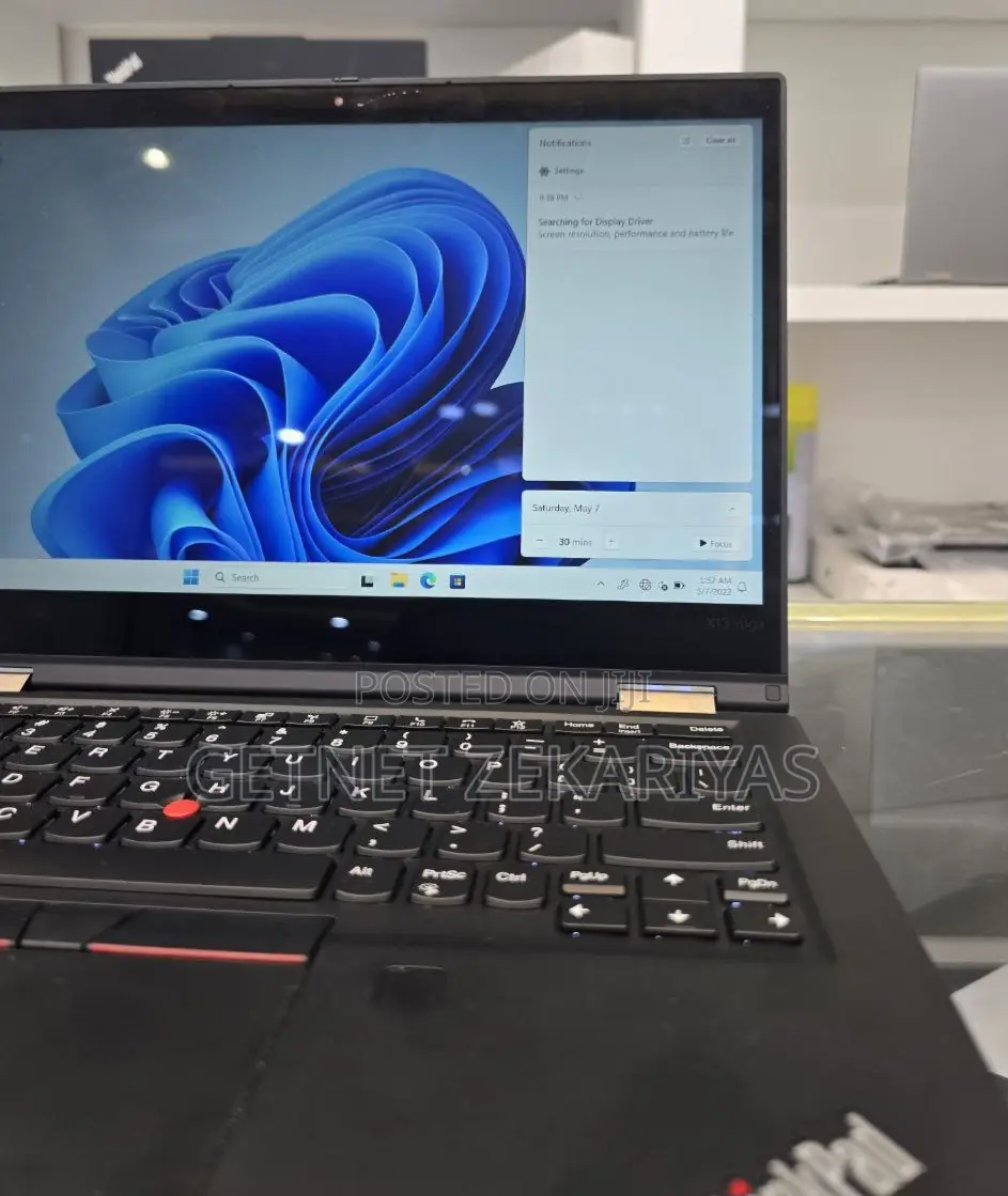 New Laptop Lenovo Thinkpad X13 Yoga 16GB Intel Core I5 SSD 512GB