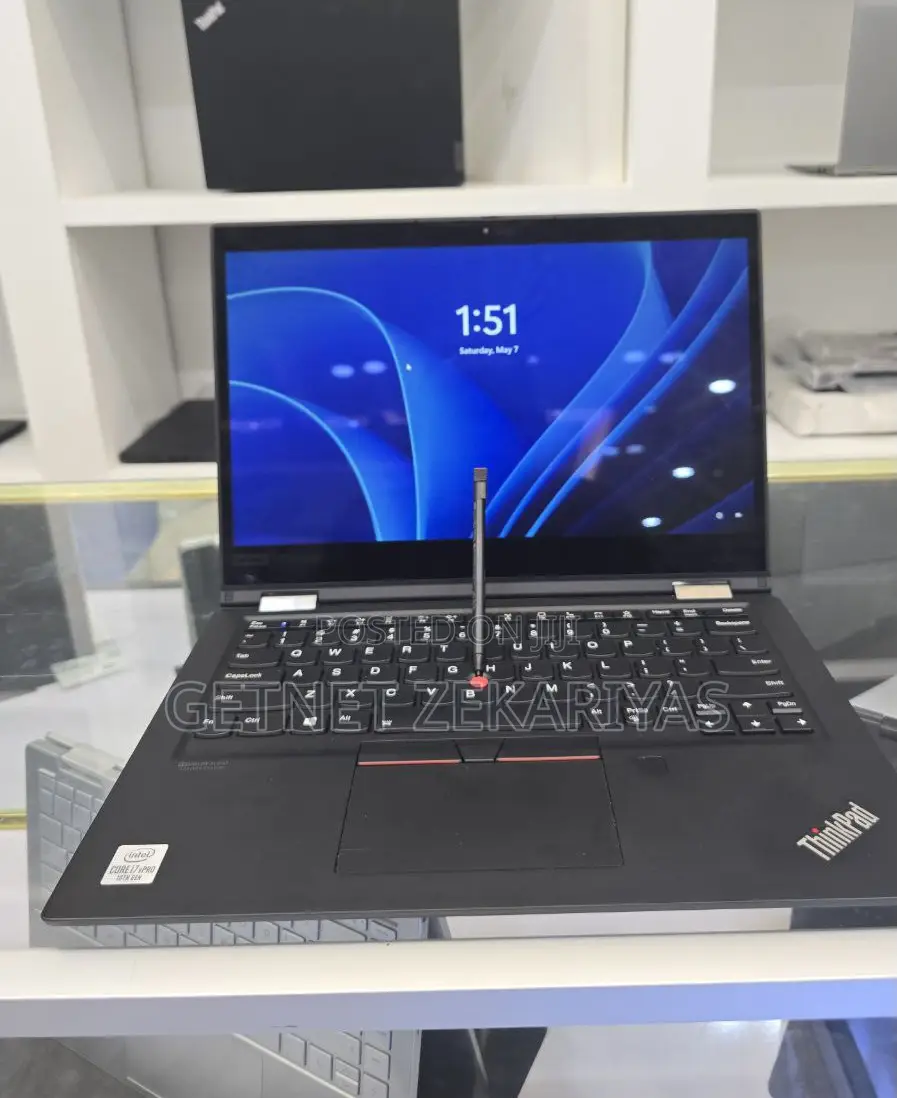 New Laptop Lenovo Thinkpad X13 Yoga 16GB Intel Core I5 SSD 512GB
