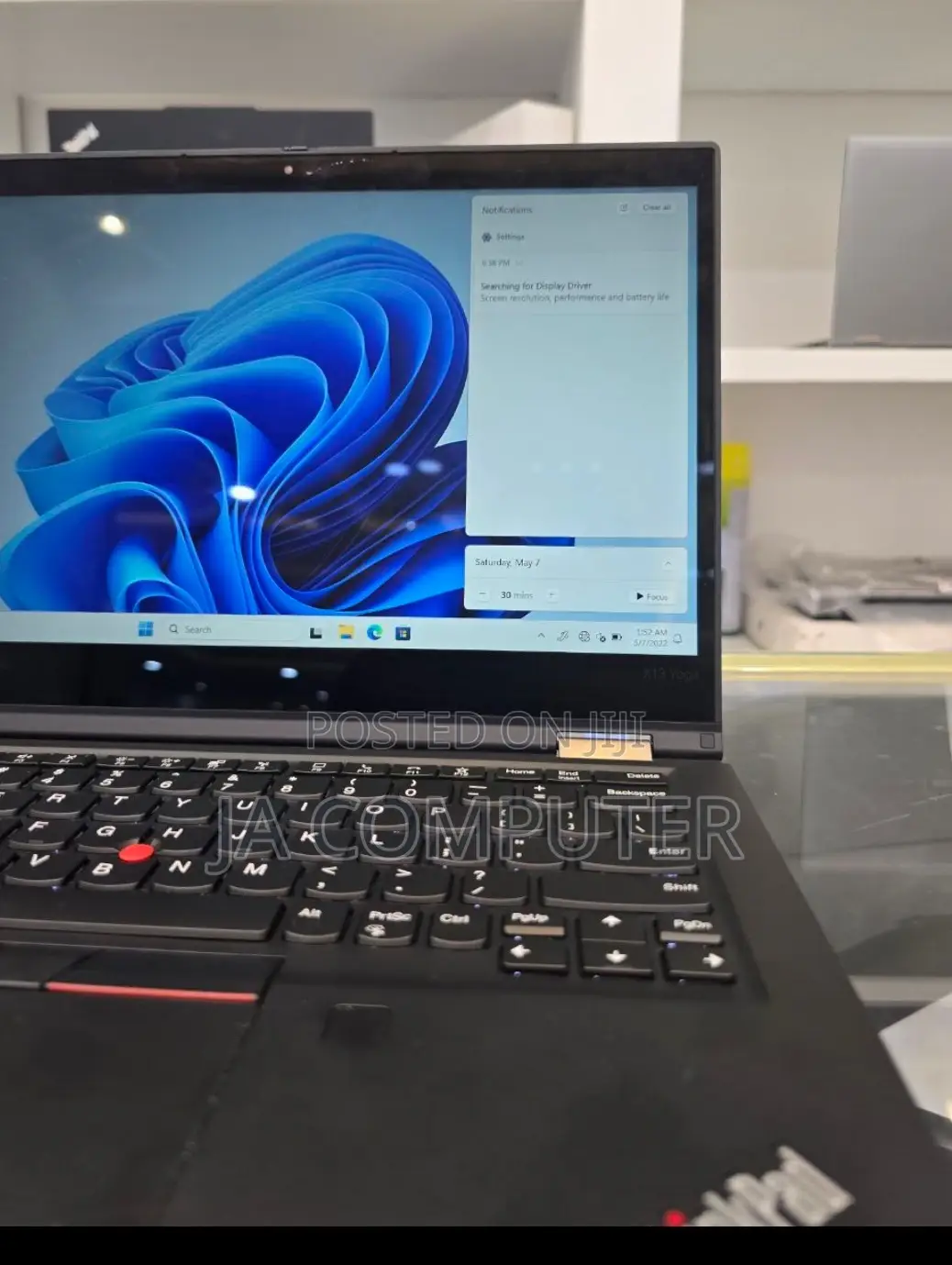 New Laptop Lenovo ThinkPad Yoga 16GB Intel Core I7 SSD 512GB
