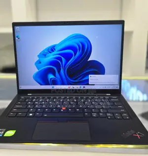 New Laptop Lenovo ThinkPad X1 Carbon 16GB Intel Core I7 SSD 512GB