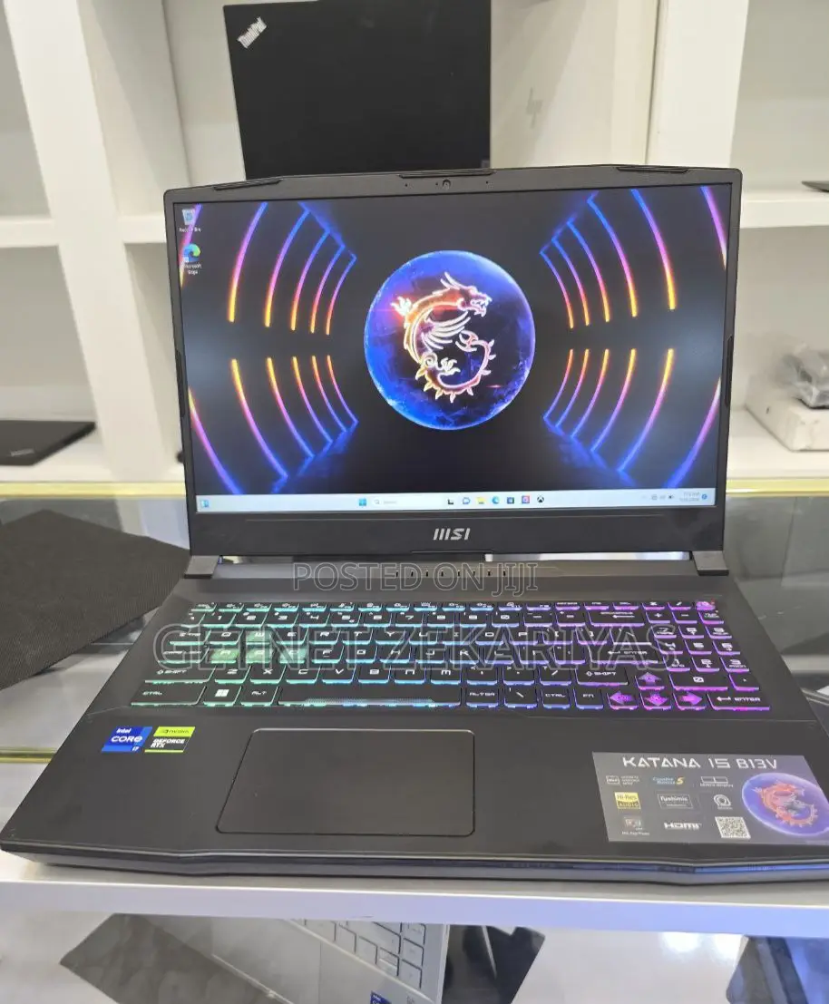 New Laptop MSI Katana 15 16GB Intel Core I7 SSD 1T