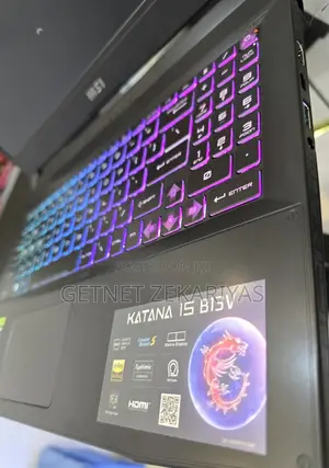 New Laptop MSI Katana 15 16GB Intel Core I7 SSD 1T