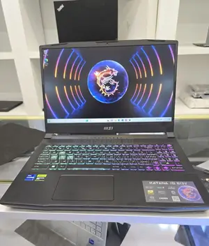 New Laptop MSI Katana 15 16GB Intel Core I7 SSD 1T