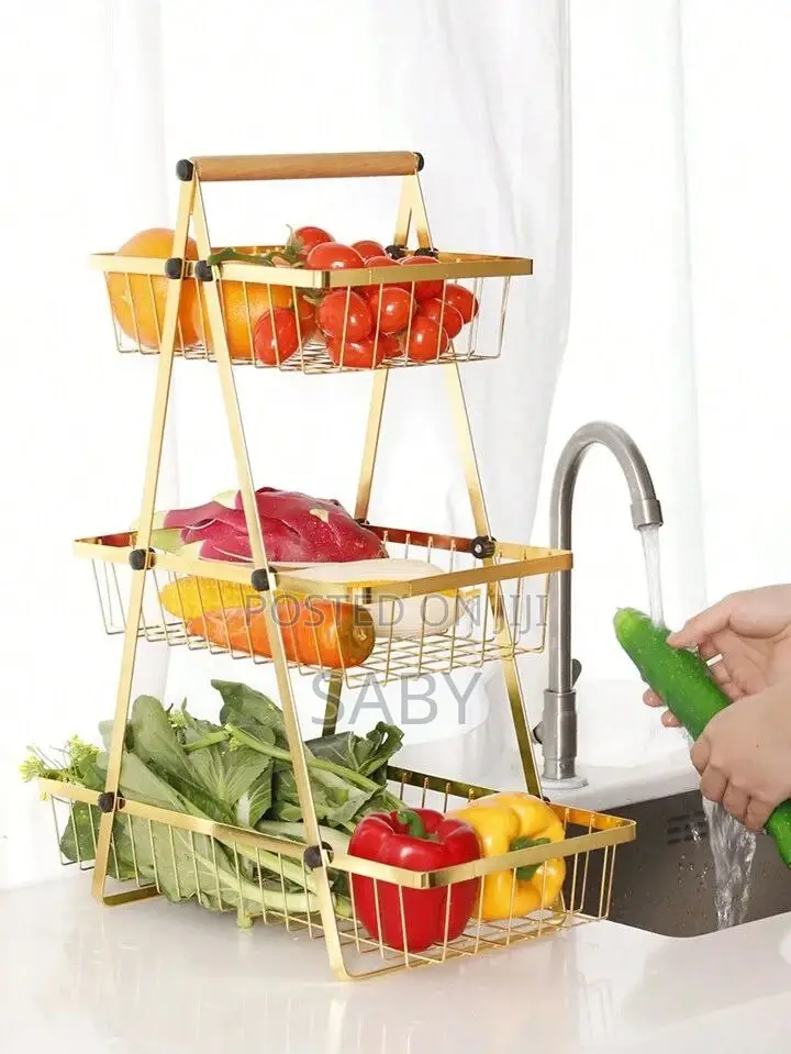 3 Tier Fruits Basket