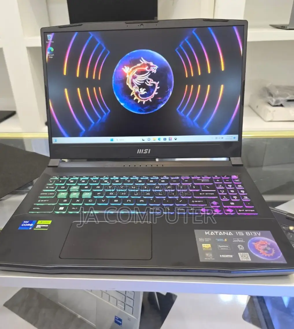 New Laptop MSI Katana 15 16GB Intel Core I7 SSD 1T