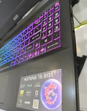 New Laptop MSI Katana 15 16GB Intel Core I7 SSD 1T
